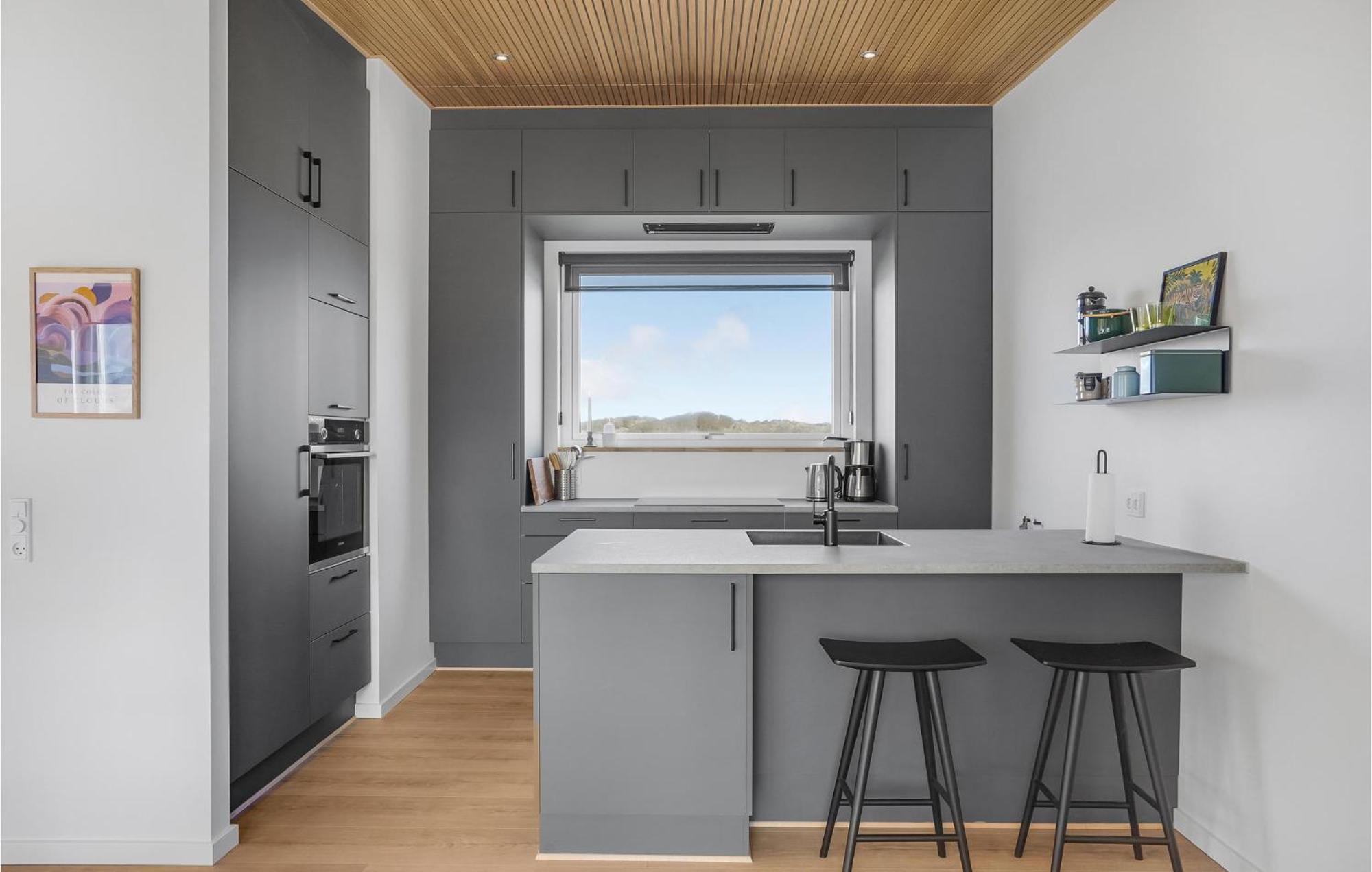 Gorgeous Home In Fjerritslev With Kitchen Exterior foto